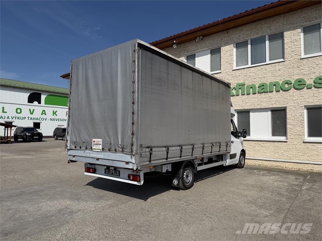 Opel MOVANO dvojstranna zhrňovačka E6b VIN 638 Φορτηγά Καρότσα - Κουρτίνα