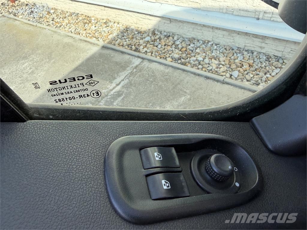 Opel MOVANO dvojstranna zhrňovačka E6b VIN 638 Φορτηγά Καρότσα - Κουρτίνα