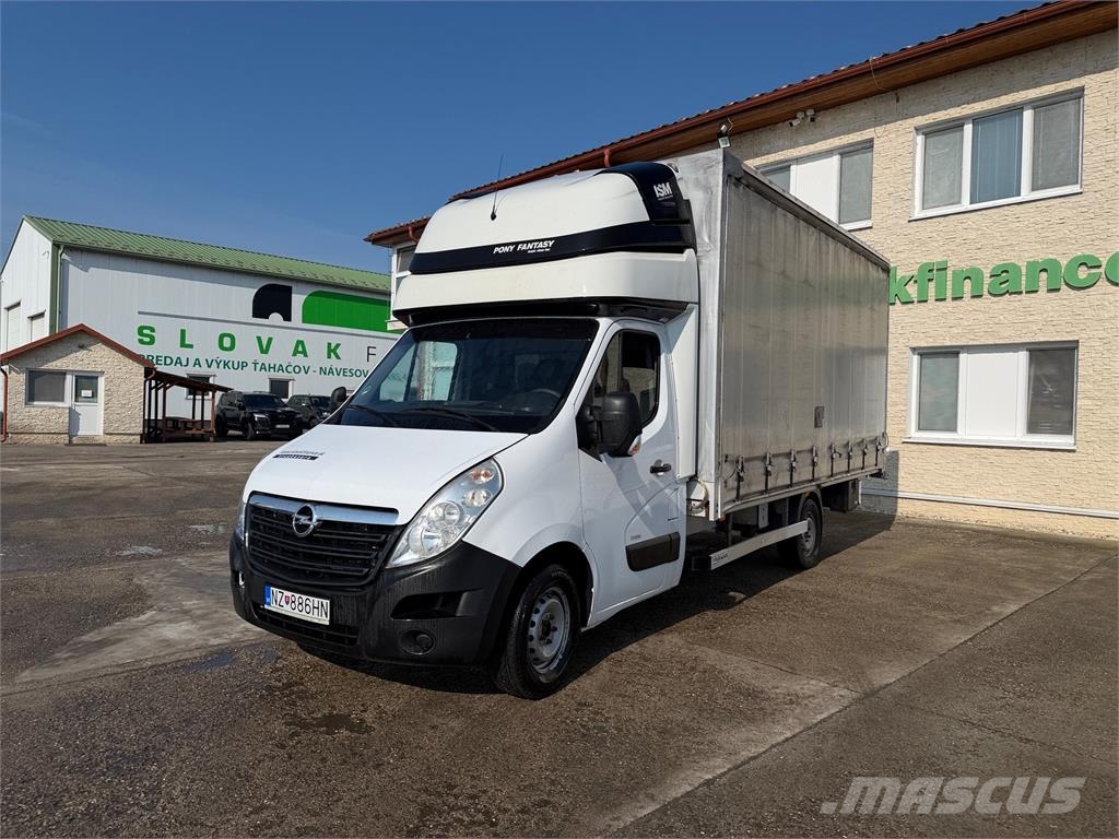 Opel Movano VIN 638 Tentautod