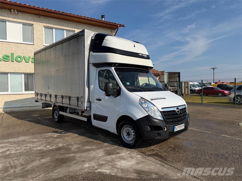 Opel Movano VIN 638 Tentautod