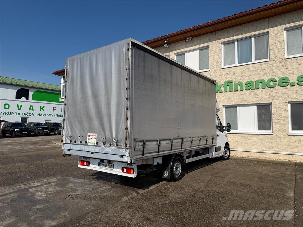 Opel Movano VIN 638 Tentautod
