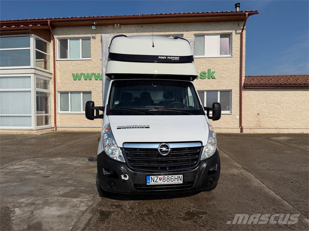 Opel Movano VIN 638 Tentautod