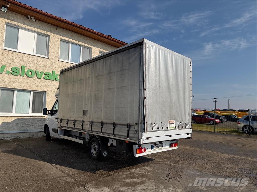 Opel Movano VIN 638 Tentautod