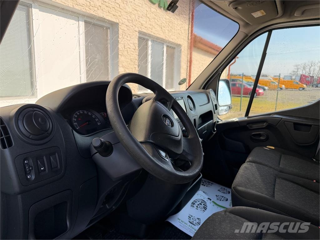 Opel Movano VIN 638 Tentautod