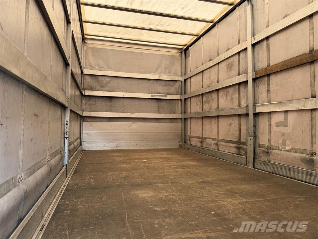 Opel Movano VIN 638 Tentautod