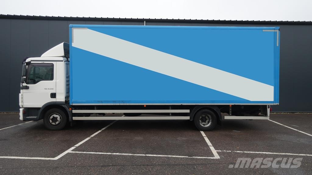 MAN TGL 12.220 closed box truck Каросерии