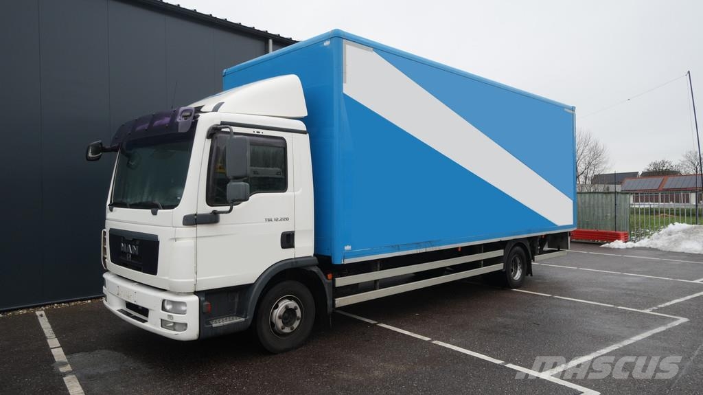 MAN TGL 12.220 closed box truck Каросерии