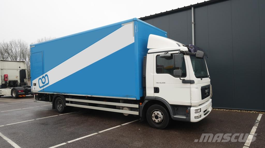 MAN TGL 12.220 closed box truck Каросерии