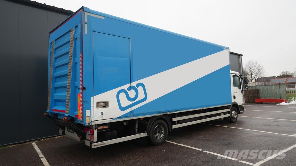 MAN TGL 12.220 closed box truck Каросерии