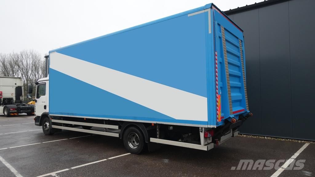 MAN TGL 12.220 closed box truck Каросерии
