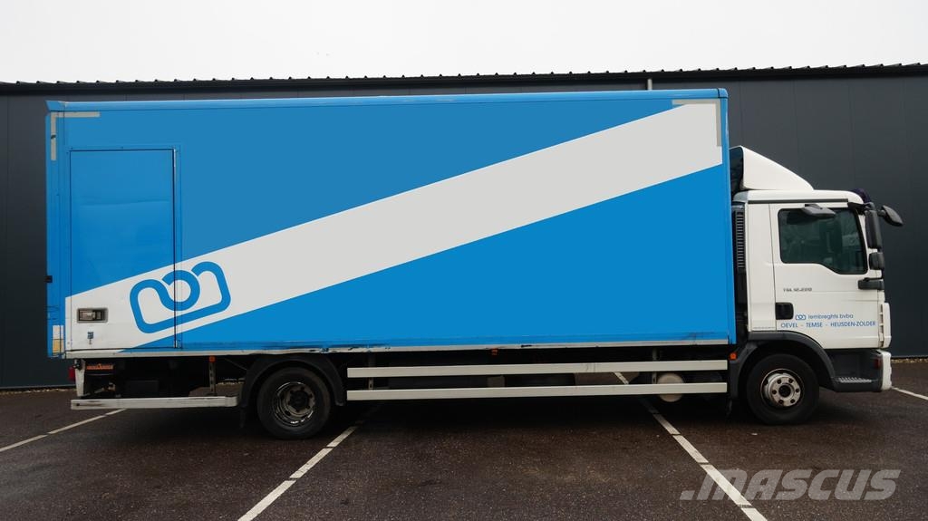 MAN TGL 12.220 closed box truck Каросерии