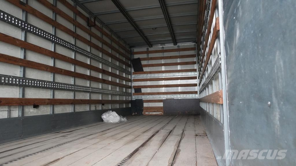 MAN TGL 12.220 closed box truck Каросерии