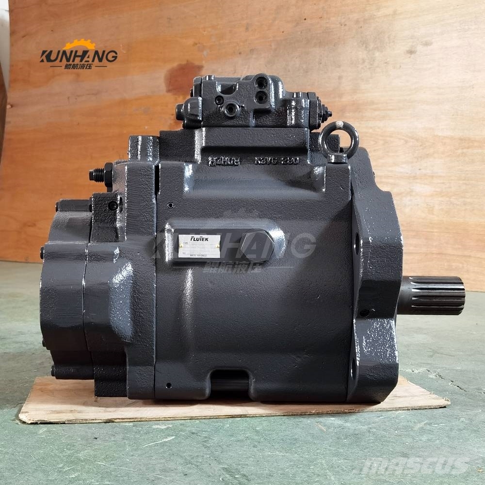 K3V280SH142L-8N12-VB Main Pump R1200LC-9 Hydraulic Váltók