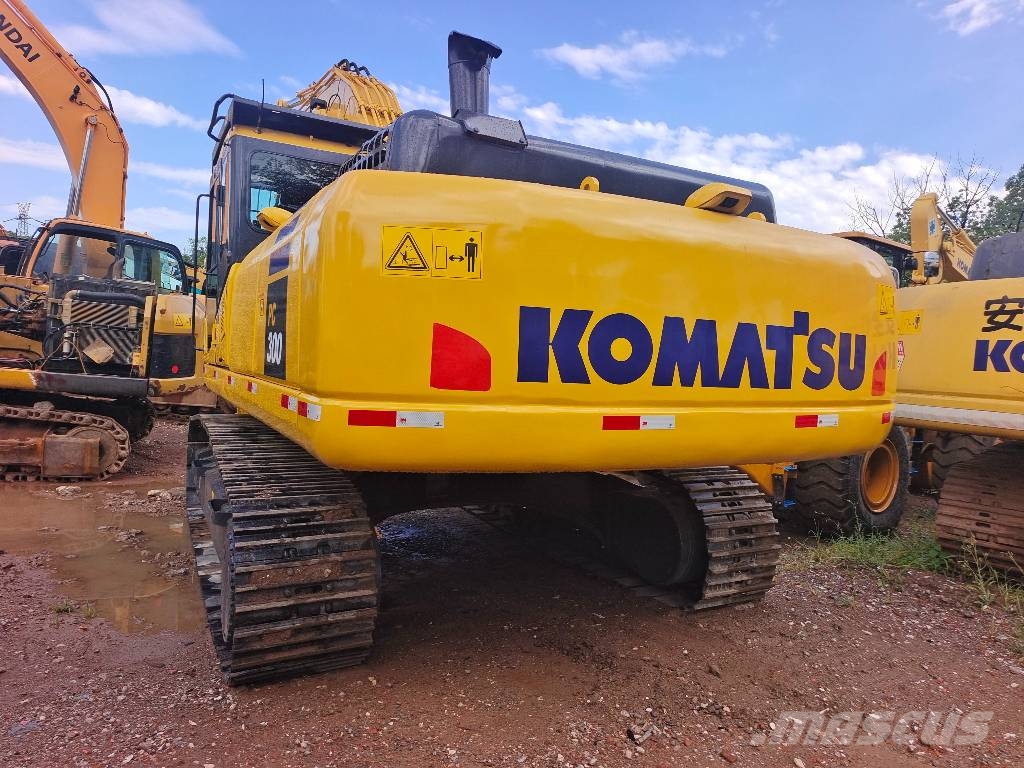 Komatsu PC 300-7 made in Japan Raupenbagger