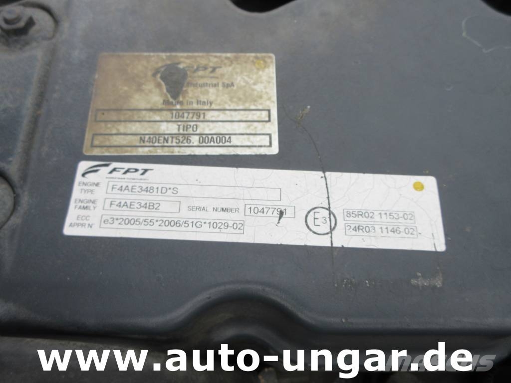 Ravo 560 Kehrmaschine mit 3. Besen Euro 5 Baujahr 2013 Підмітальні машини