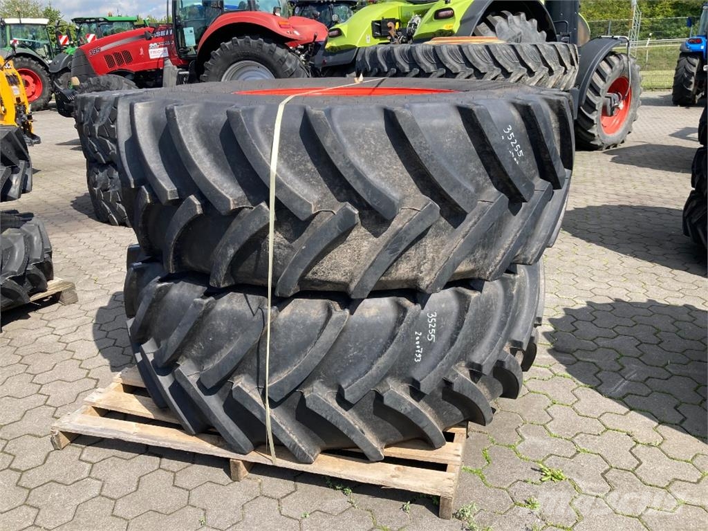 Mitas 2x 540/65 R30 + 2x 650/65 R42 Kompletträder Άλλα γεωργικά μηχανήματα