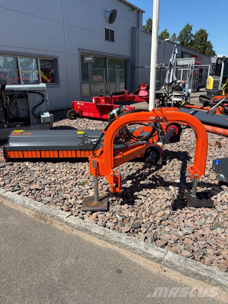 Agrimaster SZL 2.50 Segadoras y cortadoras de hojas para pasto