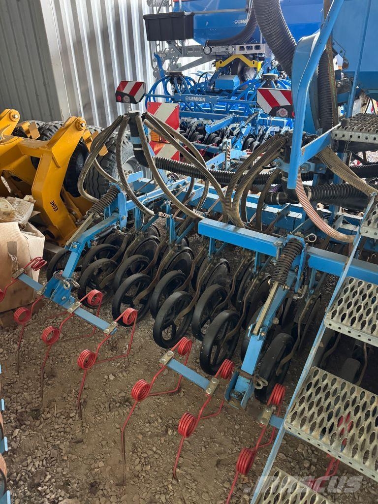 Lemken ZIRKON + SOLITAIR 多功能条播机