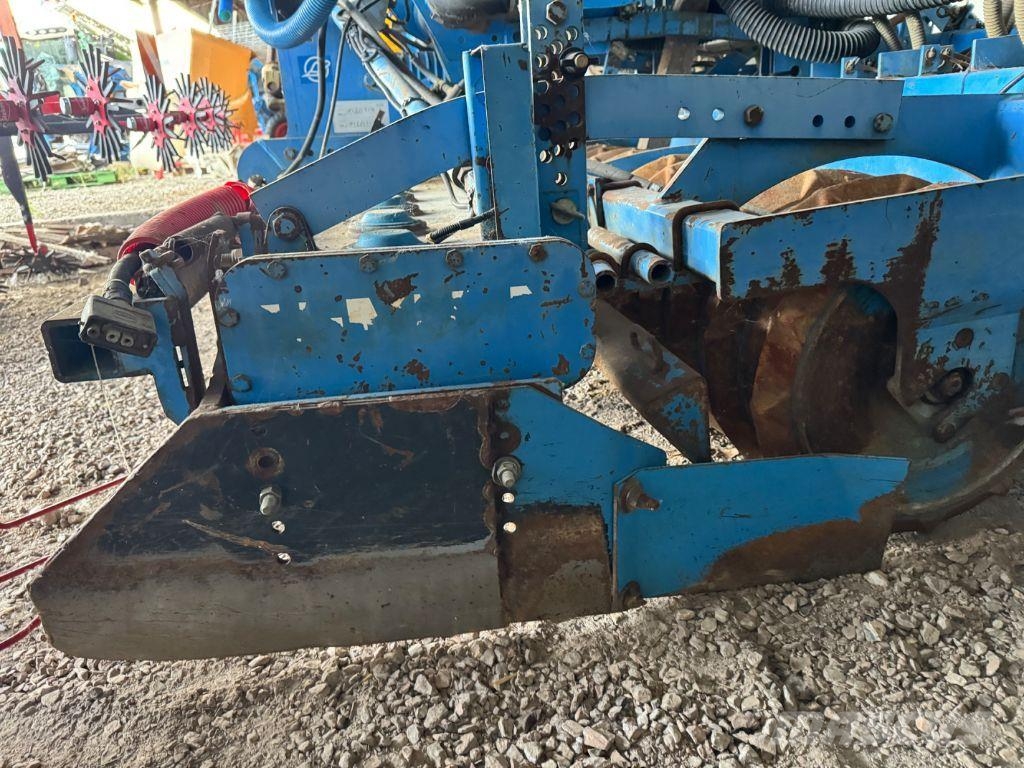 Lemken ZIRKON + SOLITAIR Sėjamieji kombainai