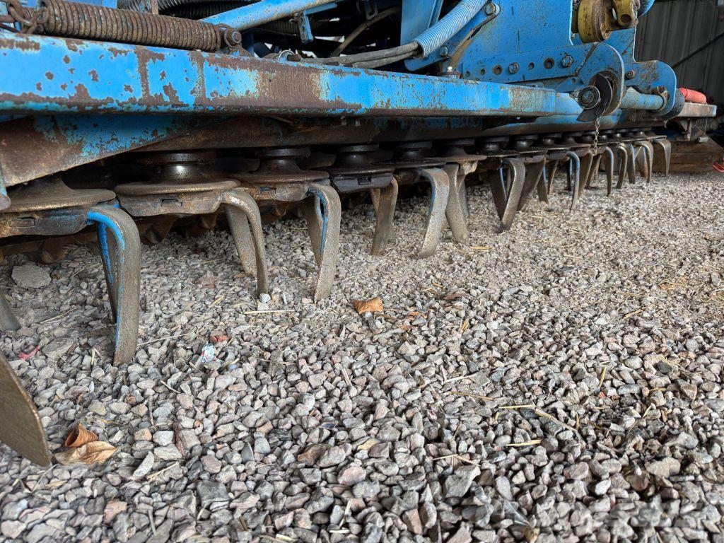 Lemken ZIRKON + SOLITAIR Sembradoras combinadas