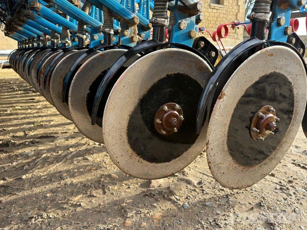 Lemken ZIRKON + SOLITAIR Perfuradoras combinadas