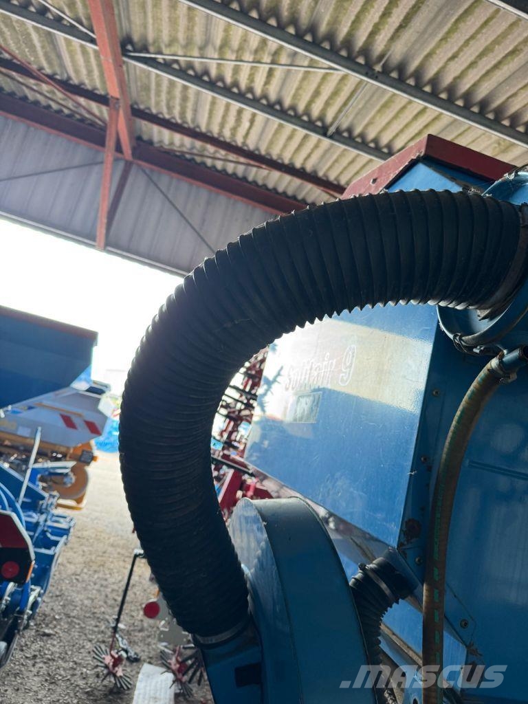 Lemken ZIRKON + SOLITAIR Combination drills