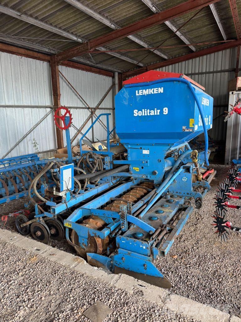 Lemken ZIRKON + SOLITAIR Kombi-såmaskiner