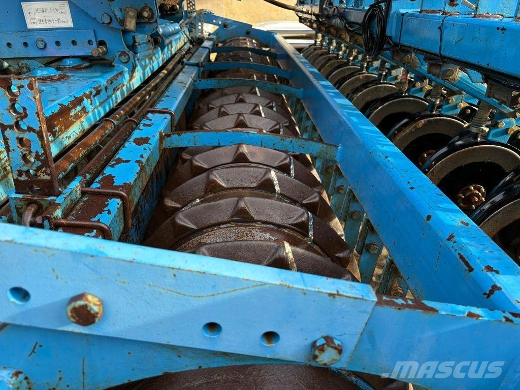 Lemken ZIRKON + SOLITAIR Perfuradoras combinadas