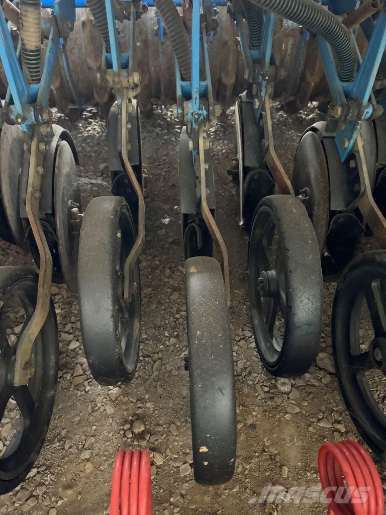 Lemken ZIRKON + SOLITAIR Drillmaschinenkombination