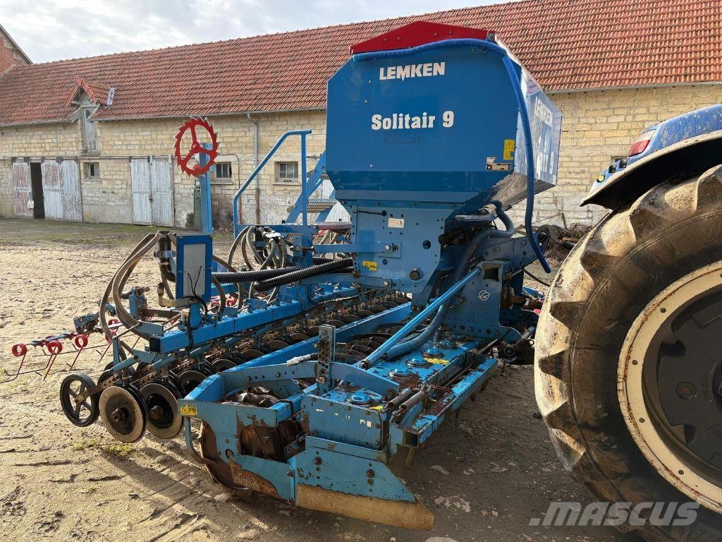 Lemken ZIRKON + SOLITAIR Perfuradoras combinadas