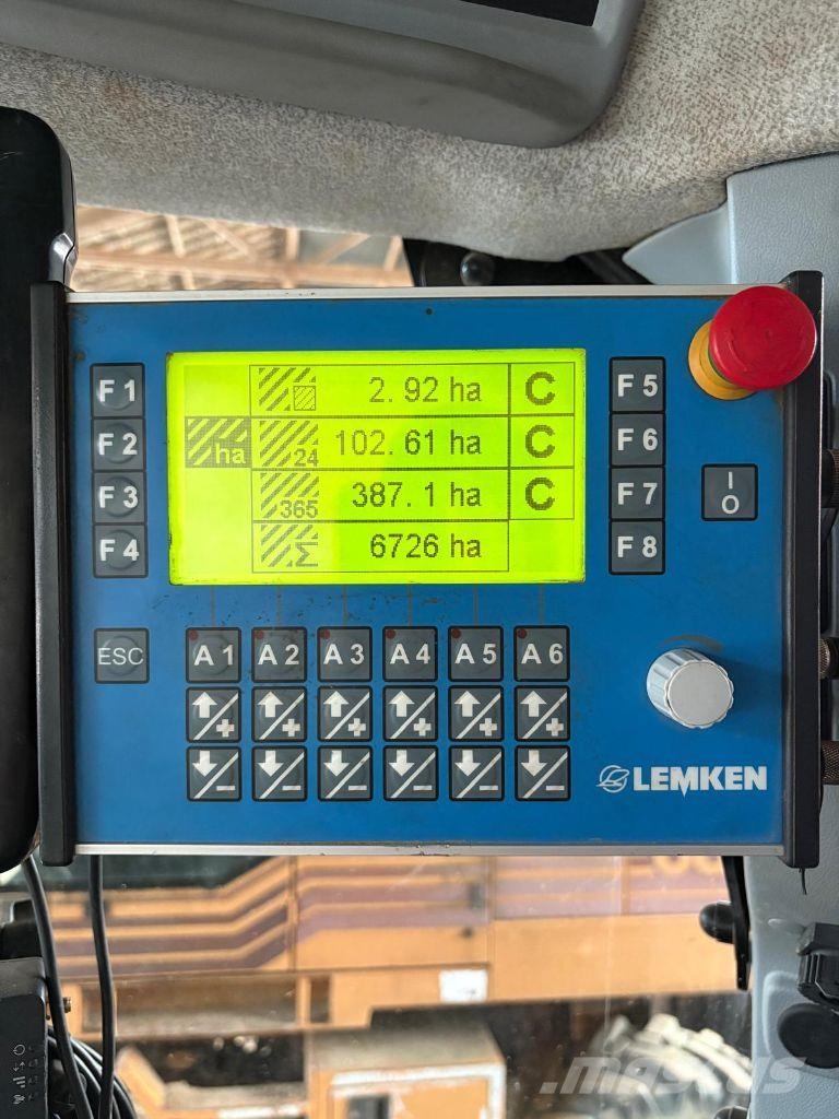 Lemken ZIRKON + SOLITAIR Perfuradoras combinadas