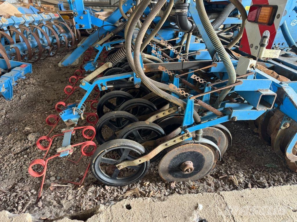 Lemken ZIRKON + SOLITAIR Kombinovane sejačice