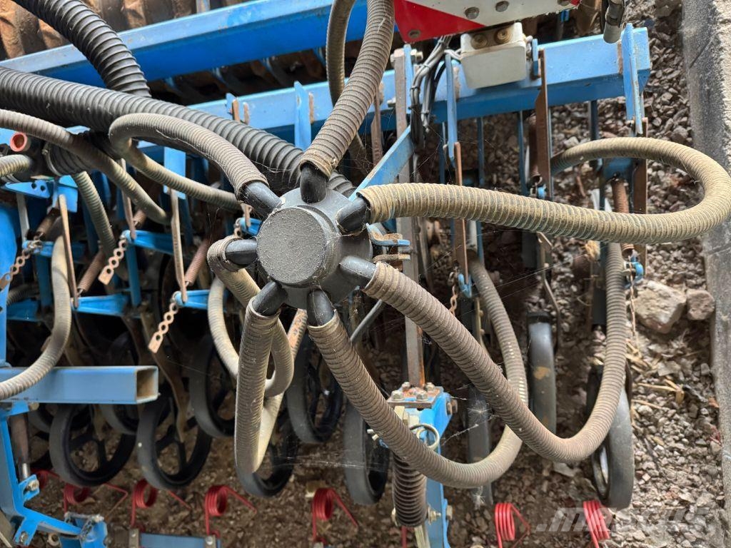 Lemken ZIRKON + SOLITAIR Drillmaschinenkombination