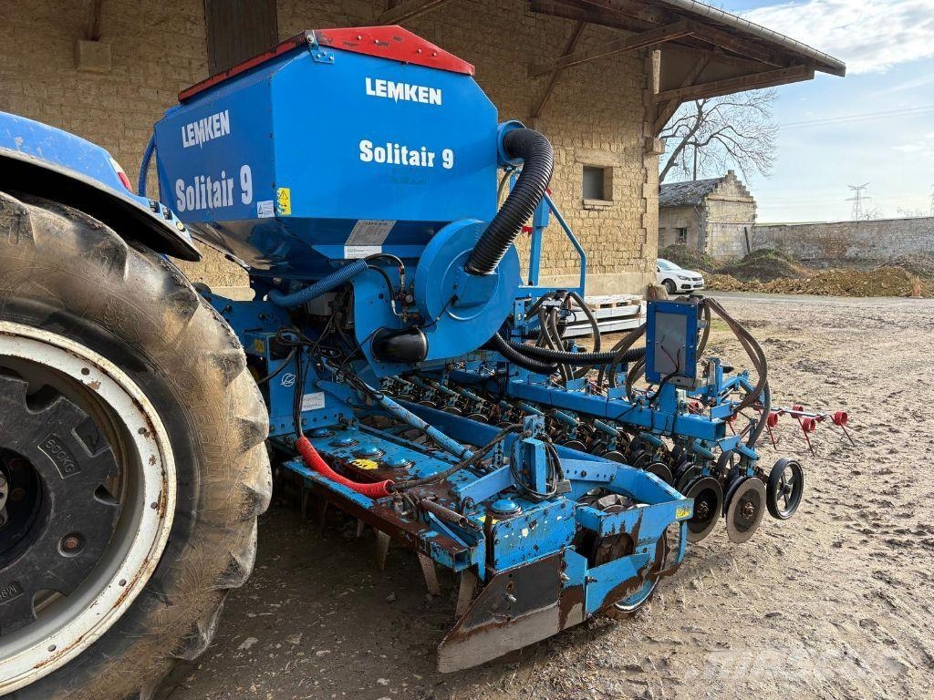 Lemken ZIRKON + SOLITAIR Perfuradoras combinadas