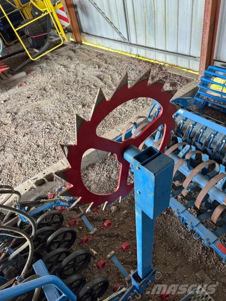 Lemken ZIRKON + SOLITAIR Combination drills