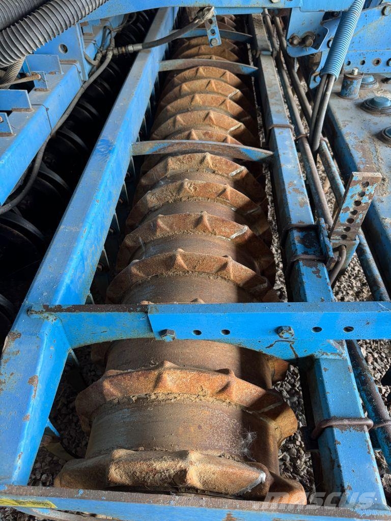 Lemken ZIRKON + SOLITAIR مثاقيب مدمجة
