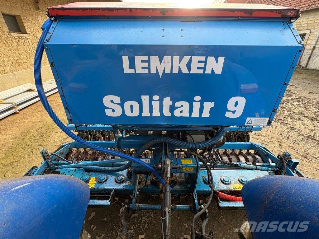 Lemken ZIRKON + SOLITAIR Perfuradoras combinadas