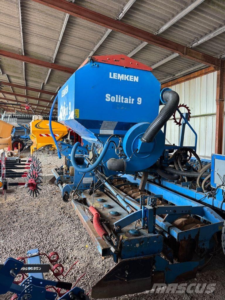 Lemken ZIRKON + SOLITAIR Combination drills