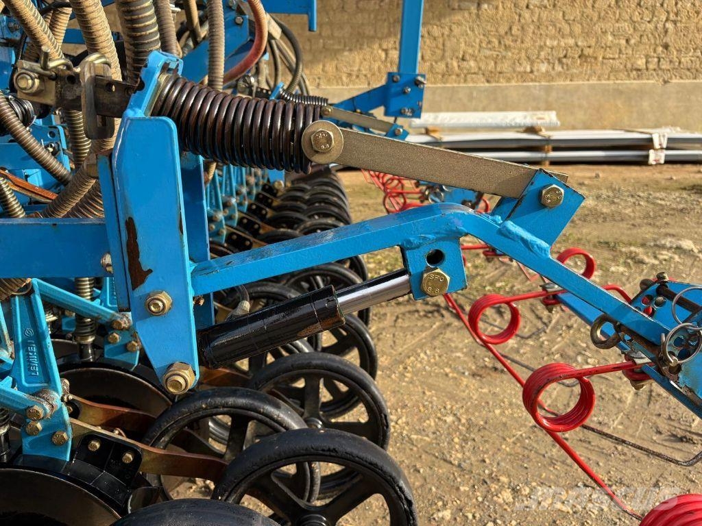 Lemken ZIRKON + SOLITAIR Perfuradoras combinadas
