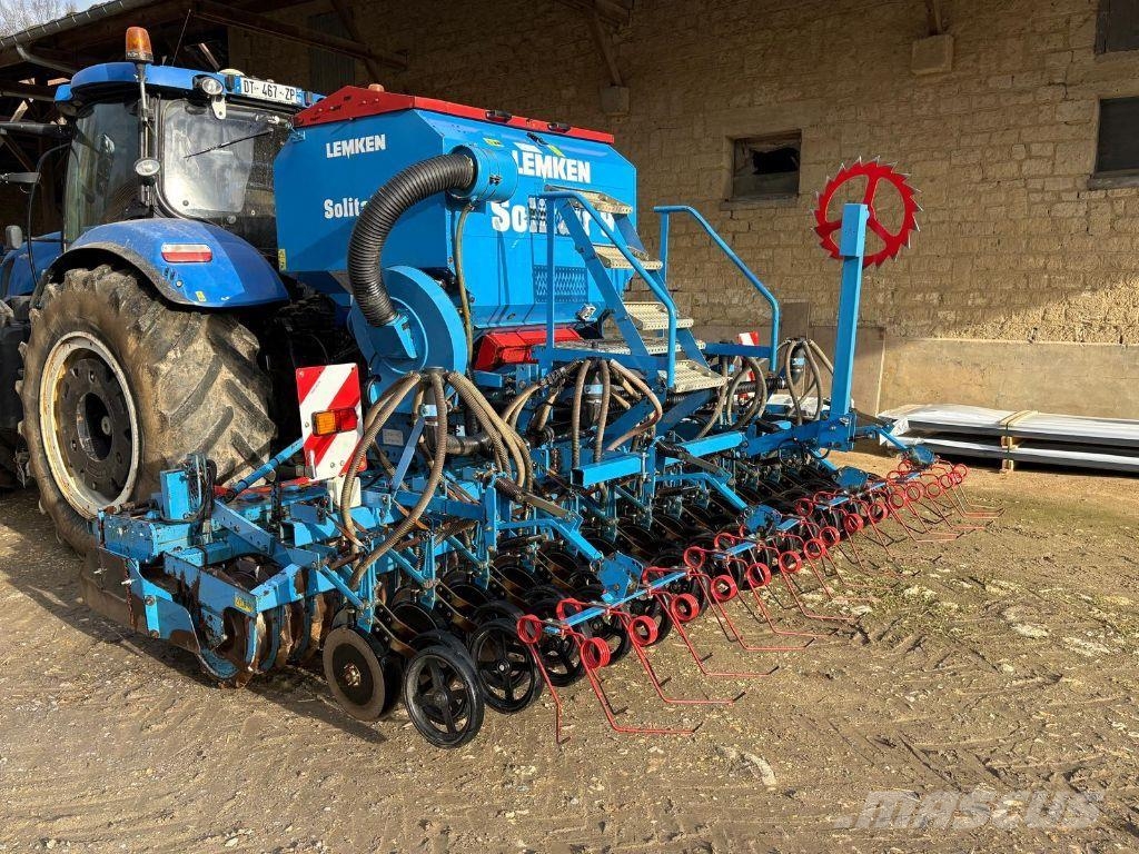 Lemken ZIRKON + SOLITAIR Perfuradoras combinadas