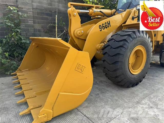 CAT 966 H Iekrāvēji uz riteņiem