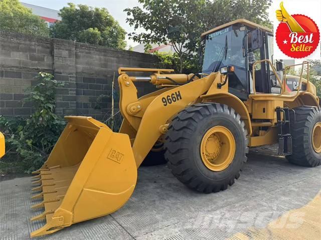 CAT 966 H Iekrāvēji uz riteņiem