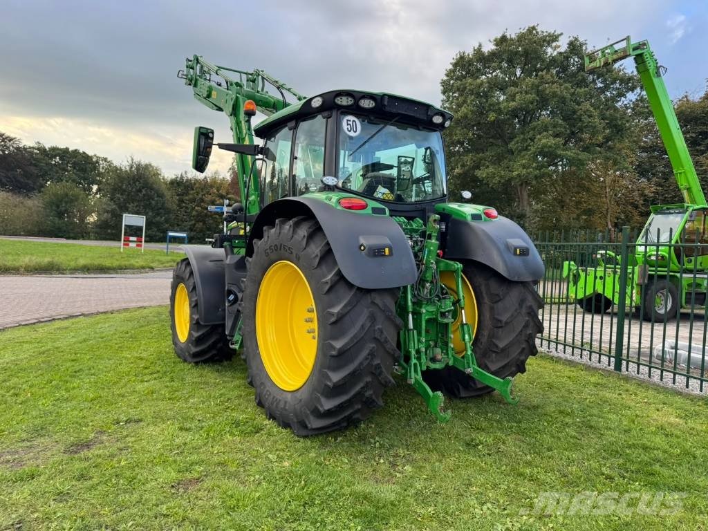 John Deere 6R 155 Tractoren
