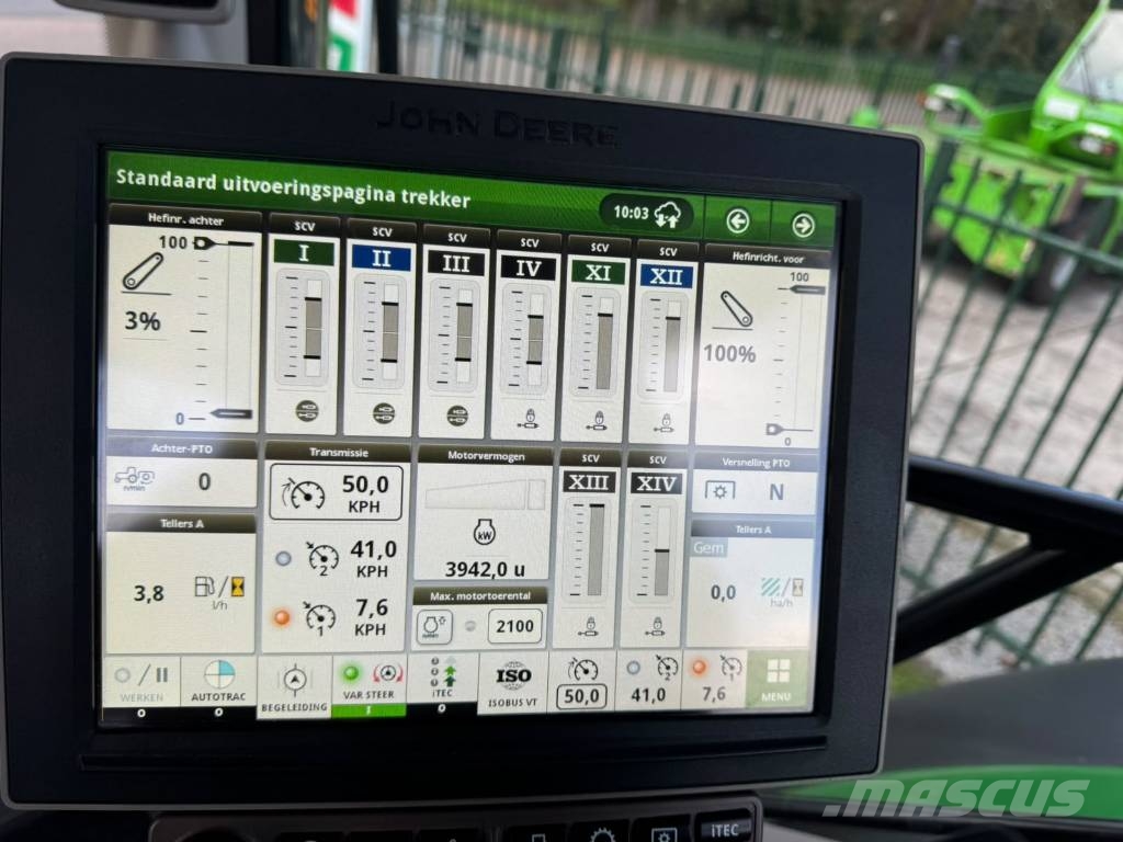John Deere 6R 155 Tractoren