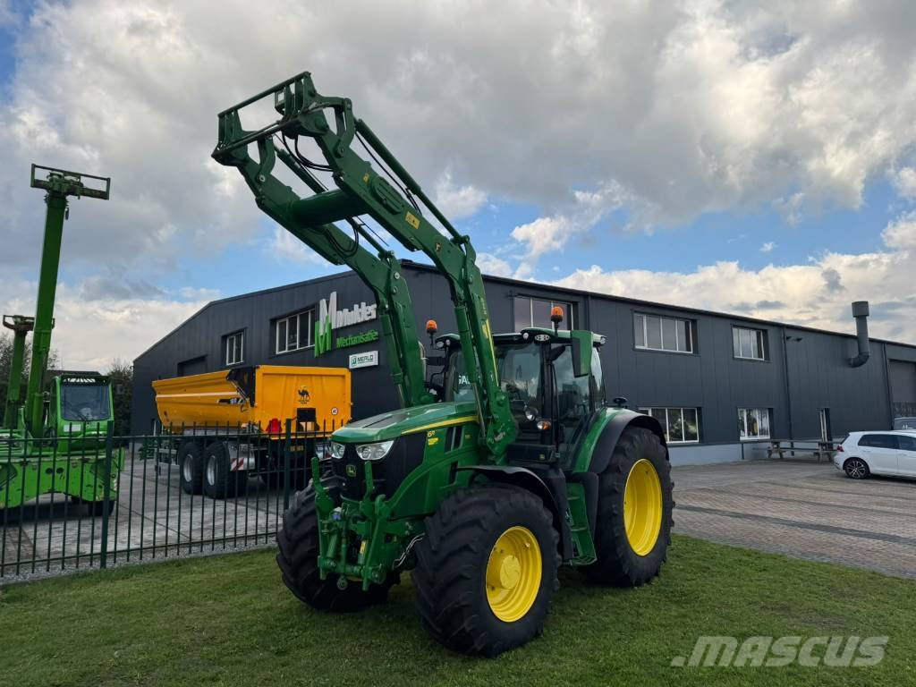 John Deere 6R 155 Tractoren