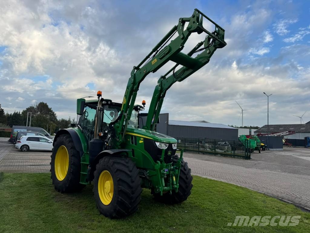 John Deere 6R 155 Tractoren
