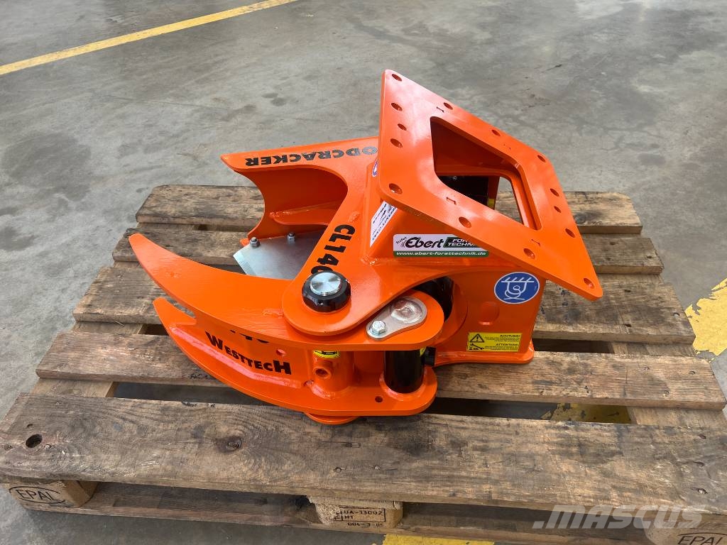 Westtech Woodcracker CL140 Fällgreifer / NEU / lagernd! 하비스터 헤드