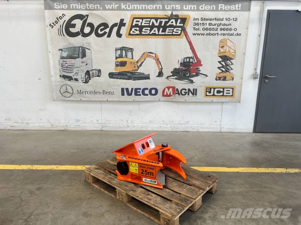 Westtech Woodcracker CL140 Fällgreifer / NEU / lagernd! 하비스터 헤드