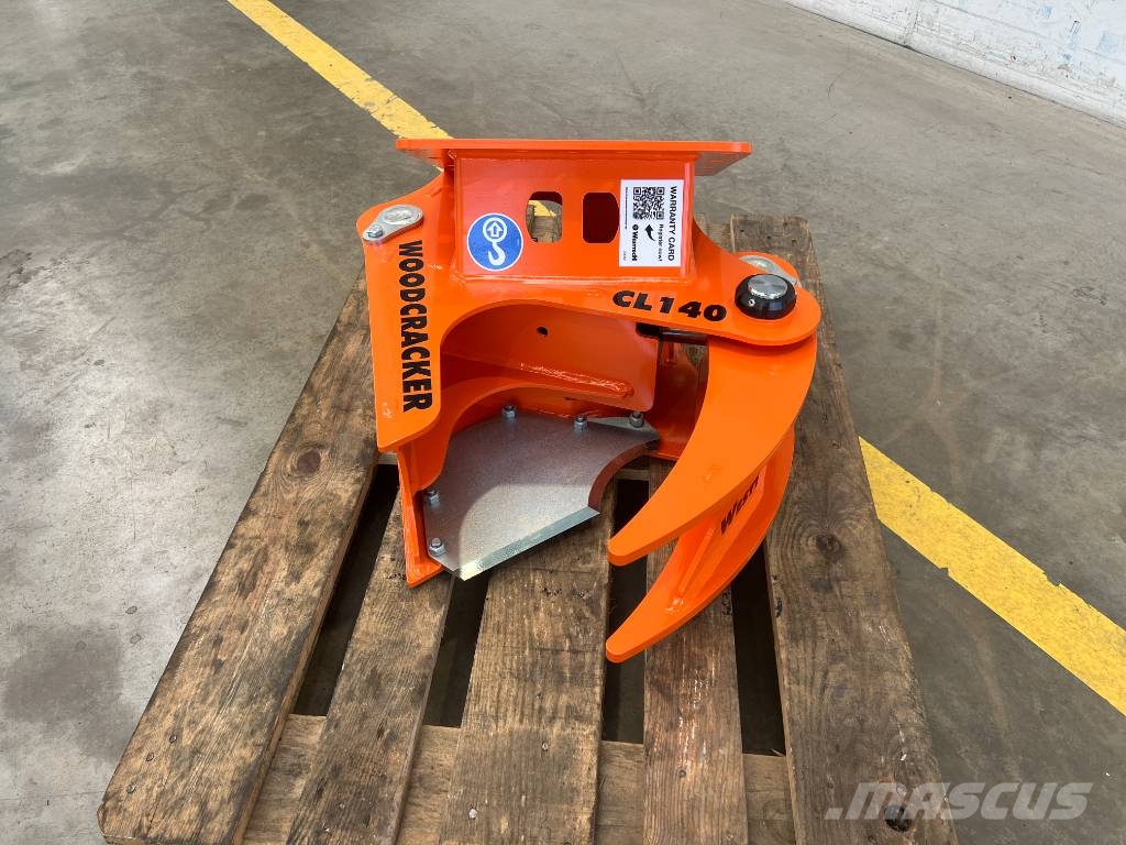 Westtech Woodcracker CL140 Fällgreifer / NEU / lagernd! 하비스터 헤드