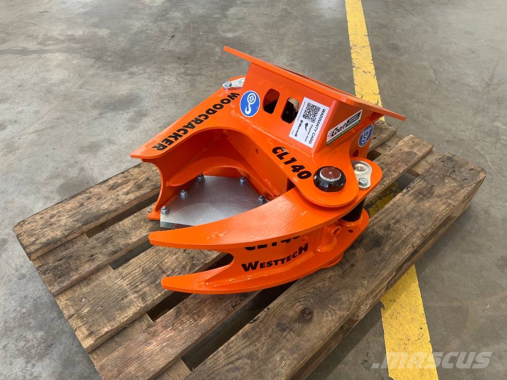 Westtech Woodcracker CL140 Fällgreifer / NEU / lagernd! 하비스터 헤드